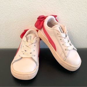 PUMA pink Sneakers Toddler shoes